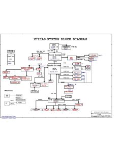 UNIWILL X72IA6  schematic