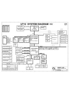 HP DV6/DV7 (AMD, Discrete) schematic – UT12 Discrete 