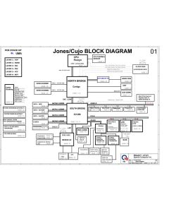 HP DV6/DV7 (UT3/5, GM45) schematic – Jones/Cujo – UT3/UT5 (UMA)