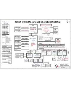 HP Pavilion DV8 schematic - UT8A