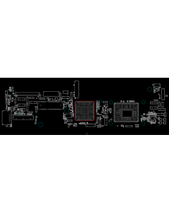 ASUS ZENBOOK UX21A 60-NKOMB1O00-C01 BOARDVIEW