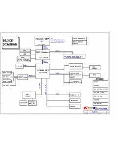 Asus UX30 (Rev 1.4) Motherboard schematic