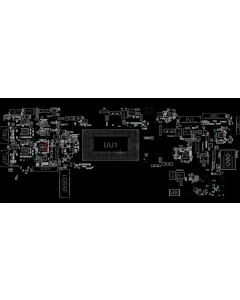 ASUS UX325EA UX425EA HUAQIN NB2555 REV2.0 60NB0SM0-MB3100 BOARDVIEW