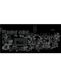 ASUS UX330UAR REV2.1 60NB0CW0-MB9020 BOARDVIEW