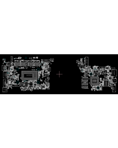 ASUS ZENBOOK UX331UN REV20 60NB0GY0-MB1210 BOARDVIEW