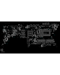 ASUS ZENBOOK FLIP 14 UX461UN REV2.1 BOARDVIEW