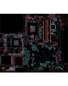 DELL VOSTRO 3450 QUANTA V02A DAV02AMB8F0 REVF BOARDVIEW