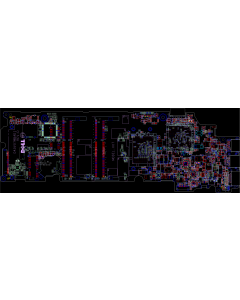 DELL VOSTRO 3360 QUANTA V07 DA0V07MBAD1 REVD BOARDVIEW