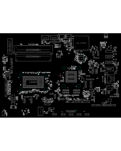 ASUS VIVO V220IC 21.5" AIO V220IC 60PT01I1-MB0C07 BOARDVIEW