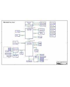 MSI S430 schematic – MS-14141