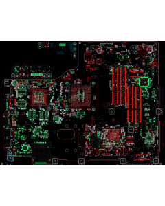 PEGATRON VA70HW ARMANI BOARDVIEW