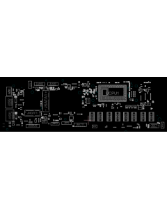 DELL XPS 12 COMPAL VAZA0 LA-9262P REV1.0 BOARDVIEW