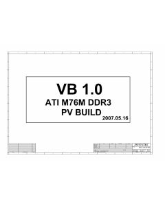 INVENTEC VB1.0_ATI M76M DDR3 SCHEMATIC - 6050A2096301