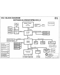 Packard Bell Easynote L4 schematic –  VC2