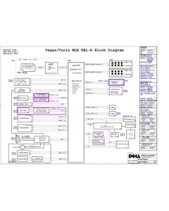 DELL VOSTRO 14 3478 WISTRON VEGAS SKL/KBL-U 17841-1 REVA00 SCHEMATIC