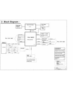 FIC VES855 Tablet SCHEMATIC