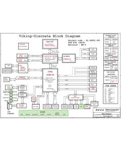 HP Compaq V3706TX schematic - Pamirs-Discrete