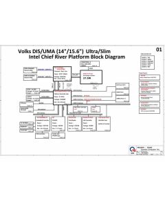 HP PAVILION 14-B065BR Schematic - QUANTA VOLKS 