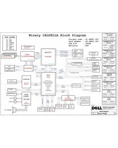 Dell Vostro 3300 (Discrete) schematic - DW30 Winery13 MB DIS