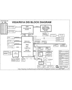 Dell Vostro 3450 (Discrete)/Dell Insprion 14R N4110 schematic –  V02A 