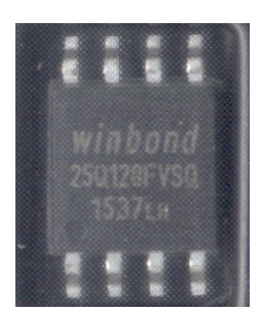 WINBOND W25Q128FVSIQ BIOS IC