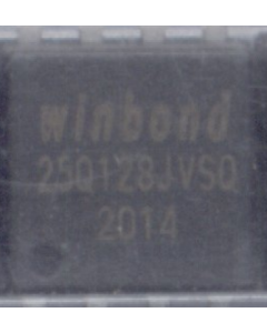 WINBOND W25Q128JVSIQ W25Q128JVSQ BIOS IC