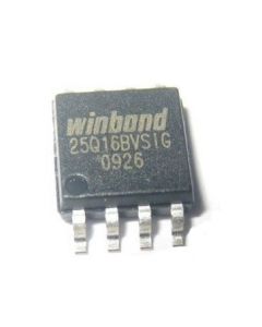 WINBOND W25Q16BVSIG BIOS SOP-8 IC 