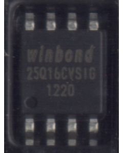 WINBOND 25Q16CVSIG BIOS IC