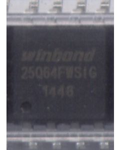 WINBOND W25Q64FWSIG BIOS IC