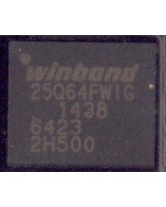 WINBOND W25Q64FWZPIG W25Q64FWIG IC