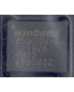 WINBOND W25Q80DVIG W25Q80DVZPIG BIOS IC