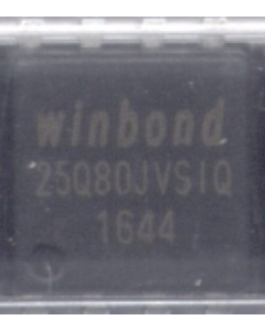 WINBOND W25Q80JVSIQ BIOS IC