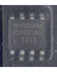 WINBOND W25X40CLSNIG IC