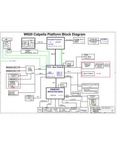  Foxconn W920 PVT schematic