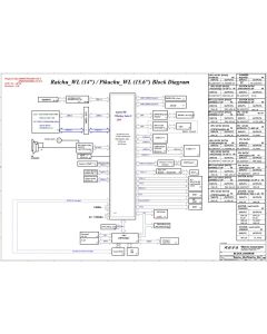 WISTRON RAICHU_WL (14") / PIKACHU_WL (15.6") 18730 REV-1M SCHEMATIC