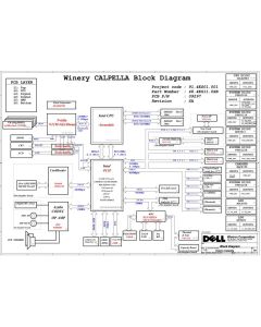 Dell Vostro 3400 schematic – DW40 Winery14 CALPELLA 