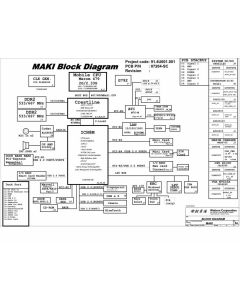 Wistron MAKI schematic –  07204-SC