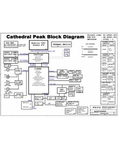 Acer Aspire 5730Z/5330 schematic - Cathedral Peak SA