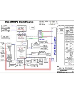 ACER EXTENSA 5430/5530/5530G Rev: -2M schematic 