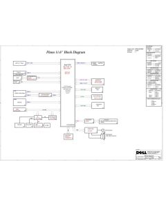 DELL LATITUDE 3150 WISTRON PLANO-M 5FFCR 14230-1 REVA00 SCHEMATIC