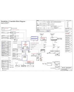 LENOVO THINKPAD X13 YOGA WISTRON BUMBLEBEE-2 LBB-2 19733 REV-1 SCHEMATIC