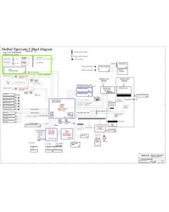 LENOVO THINKPAD X1 TITANIUM WISTRON HOTROD LHR-1 19764 REV-1 SCHEMATIC