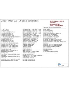 LENOVO THINKPAD X1 NANO GEN 2 WISTRON ZEUS-1 LZS-1 19796-3 VER9.00 SCHEMATIC