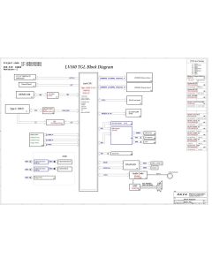 LENOVO THINKBOOK 13S GEN2 INTEL WISTRON LV550 TGL 19869 REV-1 SCHEMATIC