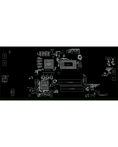 LENOVO THINKPAD X1 EXTREME GEN4 WISTRON CHEETAH 213013-1 BOARDVIEW