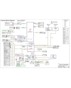 LENOVO THINKPAD X1 EXTREME GEN4 WISTRON CHEETAH 213014 REV-1 SCHEMATIC