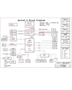 Lenovo 3000 N440 schematic - Wistron A-Note 2.0 Intel