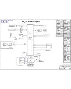 WISTRON A6_CML 19727 REVSVT SCHEMATIC
