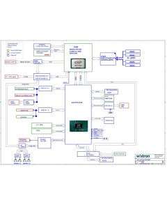 LENOVO IDEACENTRE ALL-IN-ONE 910-27ISH WISTRON A900 15083-1 SCHEMATIC