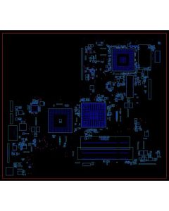 WISTRON ALBA UMA 08265-1 BOARDVIEW